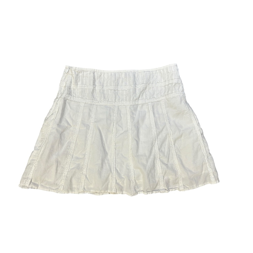 Prana Erin A-Line Skirt White Size S - Picture 1 of 5
